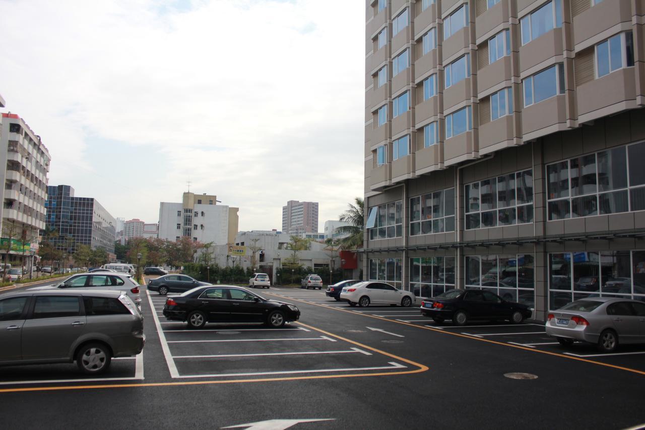 Jinjiang Inn Zhuhai Xiangzhou Innter-city Bus Station Bagian luar foto